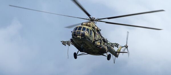 Вертолет Ми-8 Вертолет Ми-8 - Sputnik Латвия