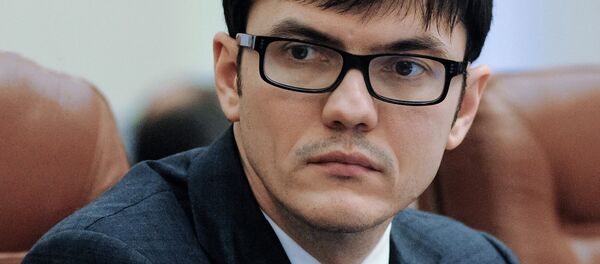 Министр инфраструктуры Украины Андрей Пивоварский - Sputnik Латвия