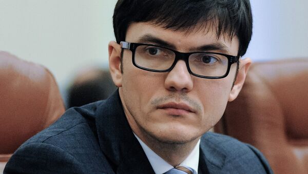 Министр инфраструктуры Украины Андрей Пивоварский - Sputnik Латвия