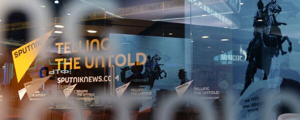 Павильон новостного агентства Sputnik в Санкт-Петербурге Павильон новостного агентства Sputnik в Санкт-Петербурге - Sputnik Latvija