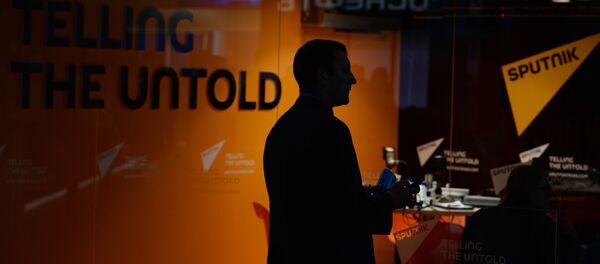 Павильон новостного агентства Sputnik - Sputnik Латвия