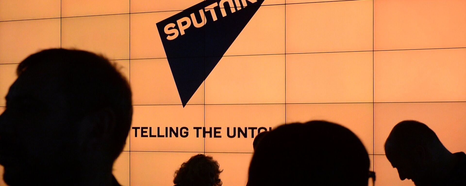 Логотип международного информационного бренда Sputnik - Sputnik Латвия, 1920, 23.06.2022
