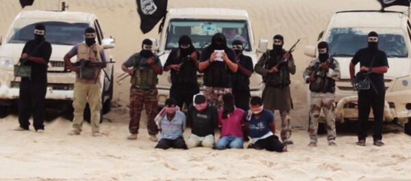 ISIS. Foto no arhīva ISIS. Foto no arhīva - Sputnik Latvija