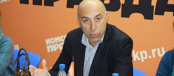 Алексан Мкртчян - Sputnik Латвия