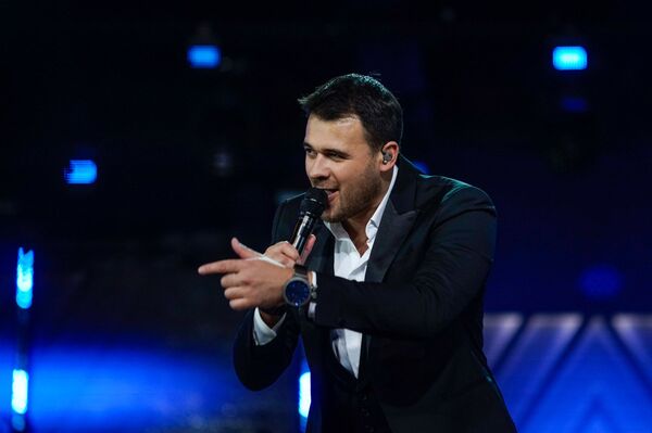 Эмин Агаларов стал объектом интереса нескольких западных журналистов, желавших узнать о его связи с Трампом-младшим - Sputnik Латвия