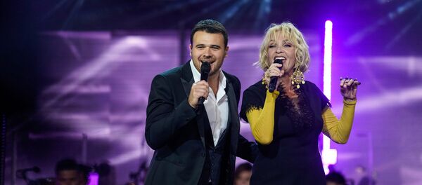 Эмин Агаларов и Лайма Вайкуле - Sputnik Латвия