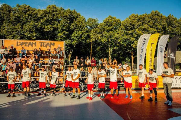 Ghetto Basket - Sputnik Латвия