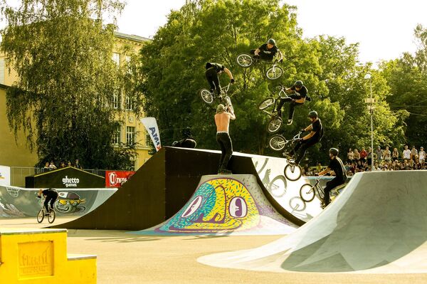 Ghetto Games - Sputnik Латвия