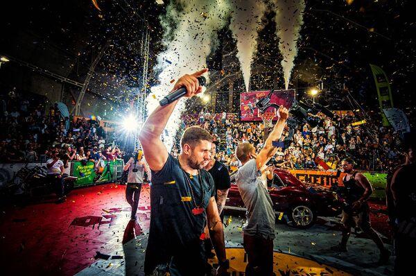 Ghetto Games на Рижском Центральном рынке - Sputnik Латвия