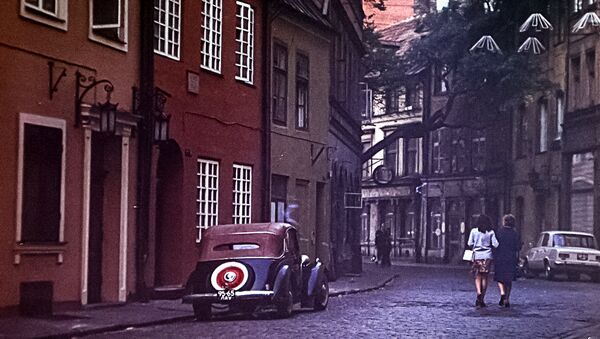 Кафе Pūt, vējiņ! ( Вей ветерок!), 1970 год - Sputnik Латвия