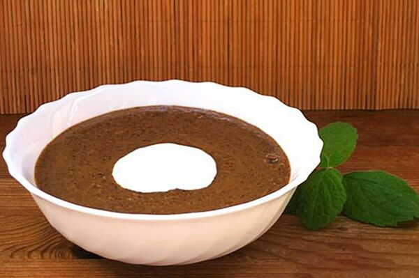 Сладкий десерт хлебный суп Сладкий десерт хлебный суп - Sputnik Латвия