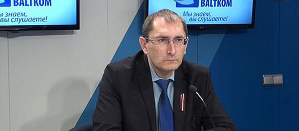 Эксперт транспортной отрасли Талис Линкайтс - Sputnik Латвия