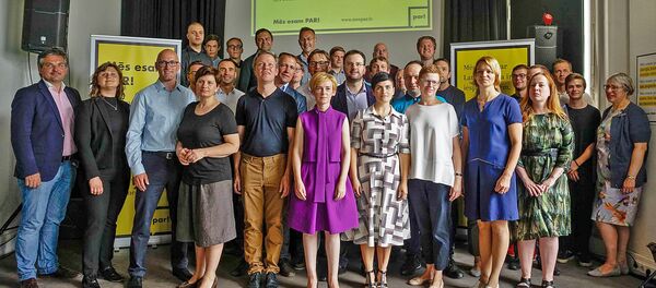 Jauna politiska kustība Mēs - par - Sputnik Latvija