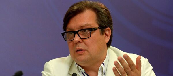 Директор Международного института Новейших государств, политолог  Алексей Мартынов - Sputnik Латвия