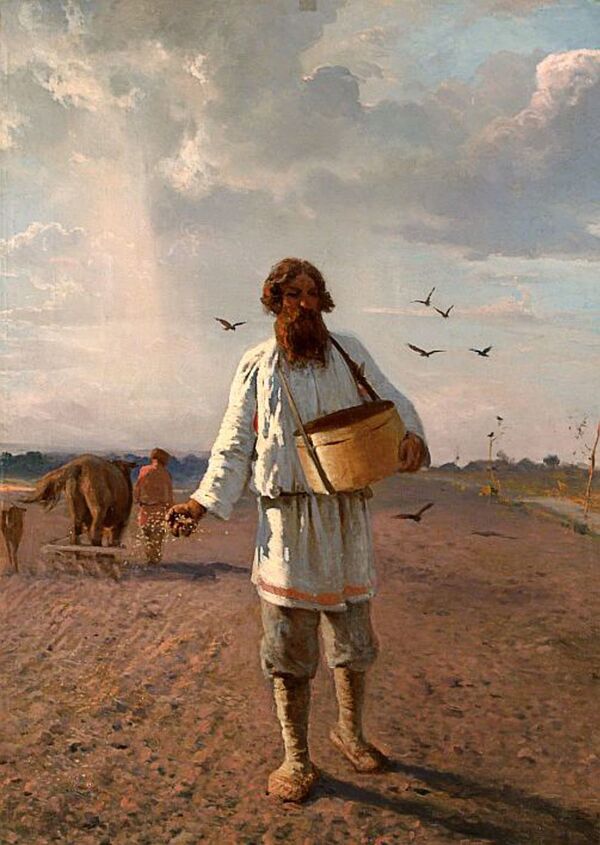 Выставка Золотая классика русской живописи. XIX век в Рижской Бирже - Sputnik Латвия