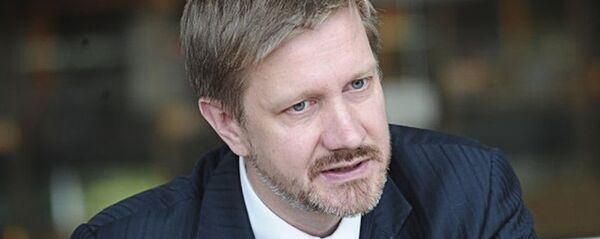 Председатель правления Латвийской торгово-промышленной палаты Янис Эндзиньш Председатель правления Латвийской торгово-промышленной палаты Янис Эндзиньш - Sputnik Latvija