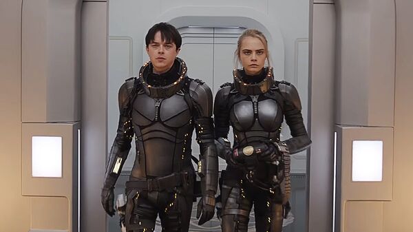 Кадр из фильма Люка Бессона Валериан и город тысячи планет - Sputnik Латвия