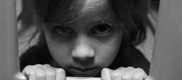Ребенок, одиночество Ребенок, одиночество - Sputnik Latvija