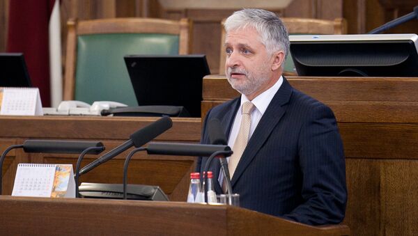 Депутат сейма Янис Вуцанс - Sputnik Латвия