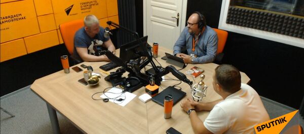 Rogozins, Saakašvili un ASV sankcijas: nedēļas apkopojums ar politiskajiem ekspertiem Rogozins, Saakašvili un ASV sankcijas: nedēļas apkopojums ar politiskajiem ekspertiem - Sputnik Latvija