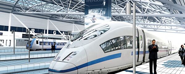 Rail Baltica Rail Baltica - Sputnik Latvija