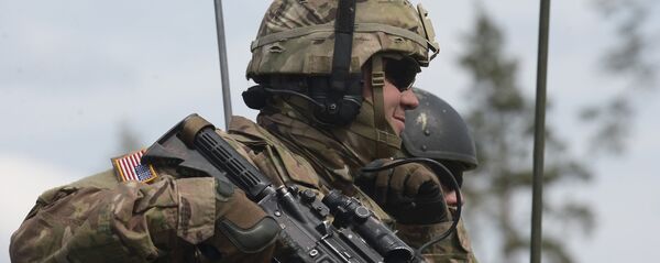 NATO mācības Saber Strike 2016 Igaunijā NATO mācības Saber Strike 2016 Igaunijā - Sputnik Latvija