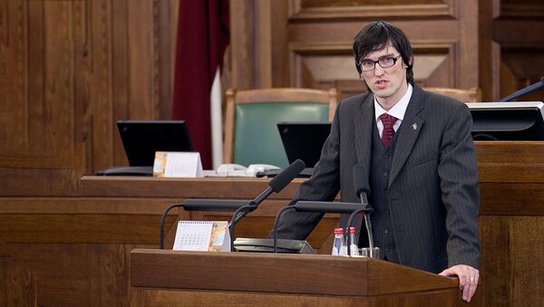 Депутат Сейма Юрис Вилюмс - Sputnik Латвия