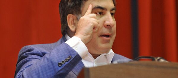 Михаил Саакашвили - Sputnik Латвия