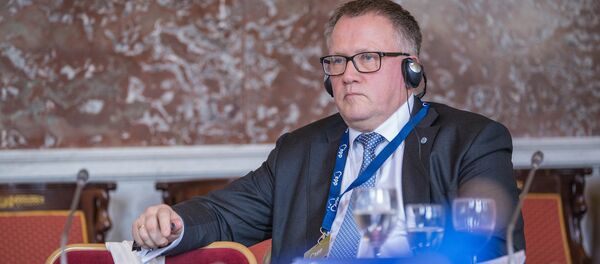 Министр экономики Латвии Арвилс Ашераденс Министр экономики Латвии Арвилс Ашераденс - Sputnik Латвия