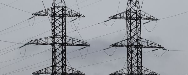 Электрическая подстанция - Sputnik Latvija