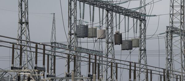 Elektroenerģijas apakšstacija. Foto no arhīva Elektroenerģijas apakšstacija. Foto no arhīva - Sputnik Latvija