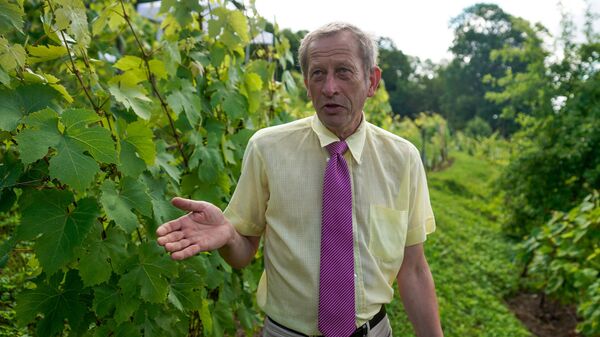 Главный хранитель алкогольной истории Сабиле – Марис Лацис Главный хранитель алкогольной истории Сабиле – Марис Лацис - Sputnik Латвия