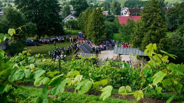 Винная гора в Сабиле Винная гора в Сабиле - Sputnik Латвия