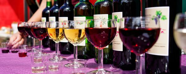 Праздник вина в Сабиле - Sputnik Латвия