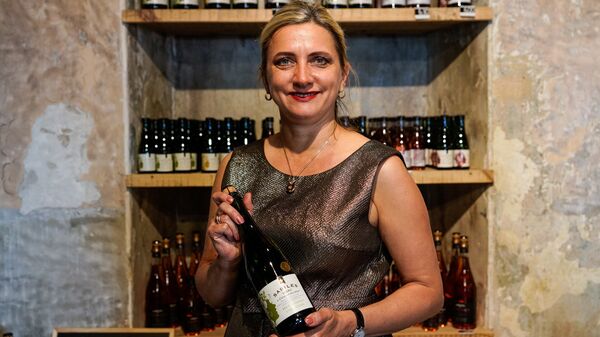 Глава Sabiles Sidrs - Байба Цирцене - Sputnik Латвия