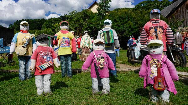 Знаменитые сабильские куклы - Sputnik Латвия