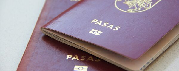 Литовские паспорта - Sputnik Латвия