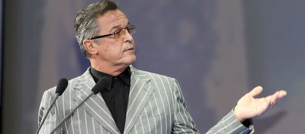 Ивар Калныньш на закрытии кинофестиваля Меридианы Тихого во Владивостоке - Sputnik Латвия