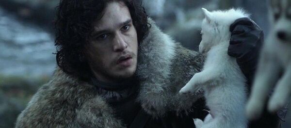 Kadrs no seriāla Troņu spēle Kadrs no seriāla Troņu spēle - Sputnik Latvija