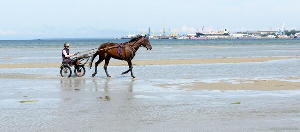 Пляж Штромка Пляж Штромка - Sputnik Латвия