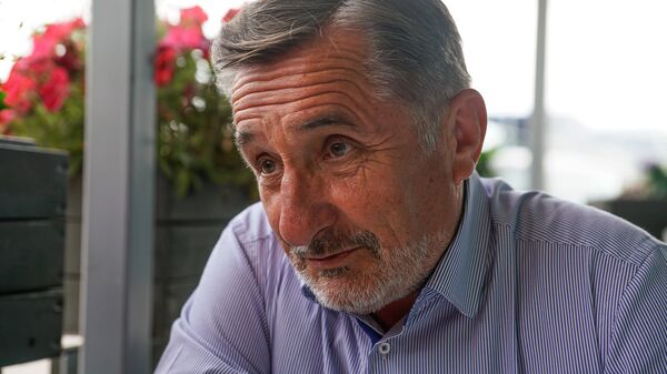 Руководитель пивоваренного предприятия Bauskas alus Владимир Барсков - Sputnik Латвия