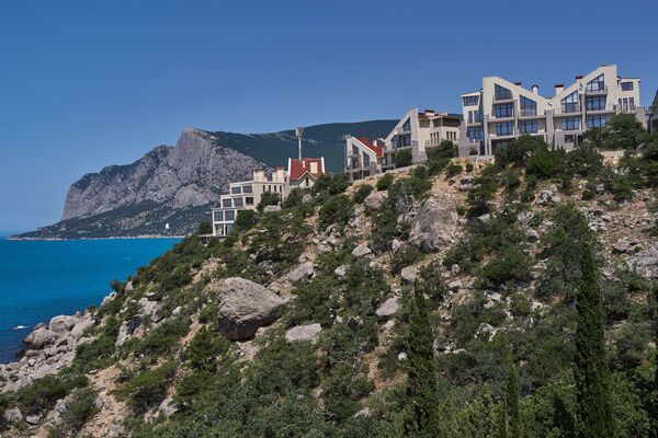 Южный берег Крыма. Бухта Ласпи - Sputnik Латвия