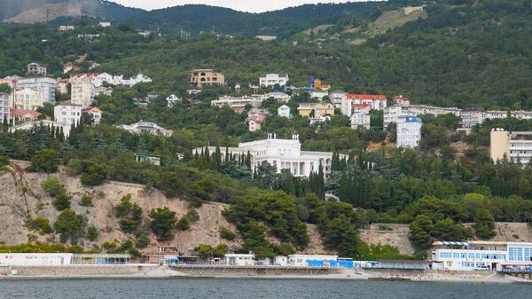 Санаторий Родина в поселке Гаспра - Sputnik Латвия