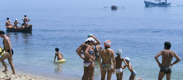 На болгарском побережье Черного моря На болгарском побережье Черного моря - Sputnik Латвия