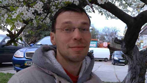 Блогер-журналист Василий Муравицкий - Sputnik Латвия