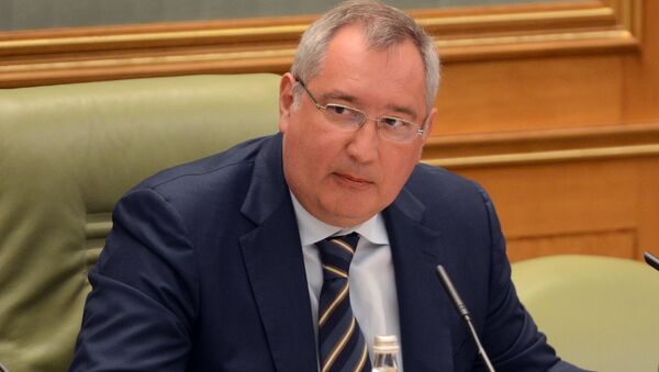 Заместитель председателя правительства РФ Дмитрий Рогозин - Sputnik Латвия