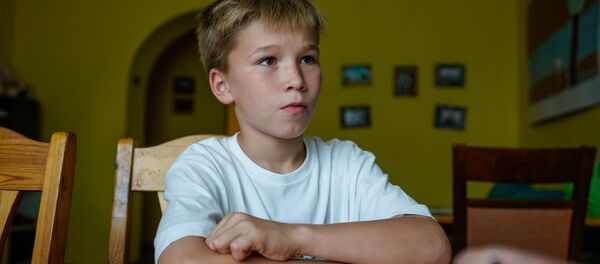 Эдгар Гропе участник от Латвии международного конкурса Ты супер! на канале НТВ - Sputnik Латвия