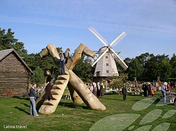 The Crazy Tourist: 25 лучших мест в Латвии для туриста - Sputnik Латвия