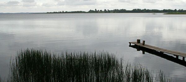 Озеро Разна (Rāznas) в Латгалии Озеро Разна (Rāznas) в Латгалии - Sputnik Latvija