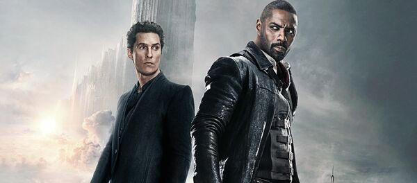 Постер фильма Темная башня Постер фильма Темная башня - Sputnik Латвия